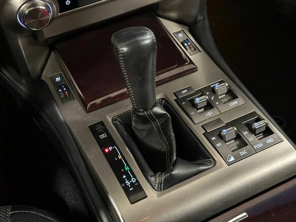2017 Lexus GX 460 II Рестайлинг, синий, 3975000 рублей - вид 13