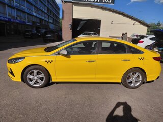 2019 Hyundai Sonata VII (LF) Рестайлинг, жёлтый, 1299000 рублей, вид 3