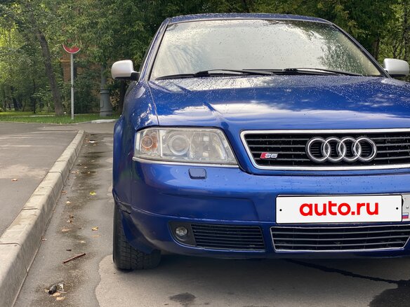 1998 Audi A6 II (C5), синий - вид 8