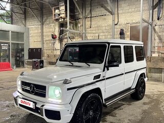 1995 Mercedes-Benz G-Класс 320 II (W463), белый, 1450000 рублей, вид 1