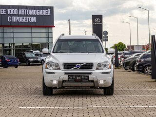 2012 Volvo XC90 I Рестайлинг, белый, 1495000 рублей, вид 2