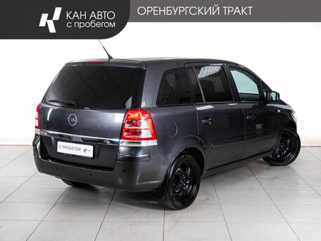 2010 Opel Zafira B Рестайлинг, серый, 512000 рублей, вид 3