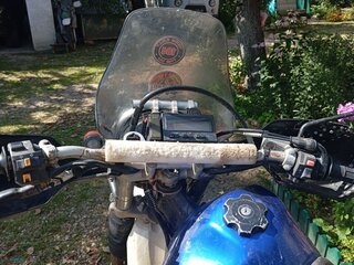 2000 Suzuki Djebel 250, синий, 170000 рублей, вид 4