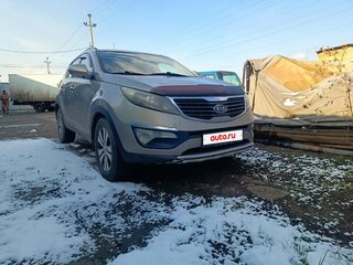 2011 Kia Sportage III, серебристый, 800000 рублей, вид 4