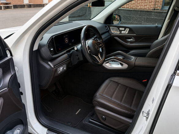 2020 Mercedes-Benz GLE 300 d II (V167), белый - вид 7
