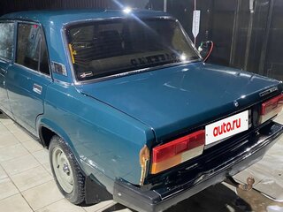 2005 Lada (ВАЗ) 2107, зелёный, 65000 рублей, вид 1