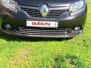 2015 Renault Logan II, чёрный, 650000 рублей, вид 1