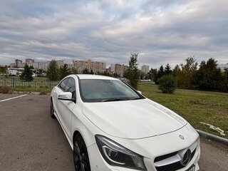 2013 Mercedes-Benz CLA 180 I (C117, X117), белый, 1305000 рублей, вид 3