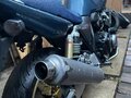 2006 Honda CB 400 Super Four, синий, 270000 рублей - вид 2