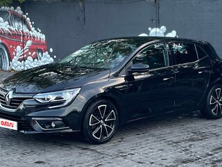 2020 Renault Megane IV, чёрный, 1200000 рублей, вид 2
