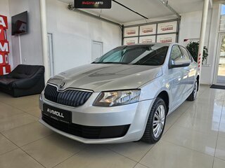 2014 Skoda Octavia III (A7), серебристый, 1099000 рублей, вид 2