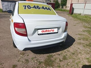 2022 Lada (ВАЗ) Granta Euro-2 I Рестайлинг, белый, 600000 рублей, вид 4