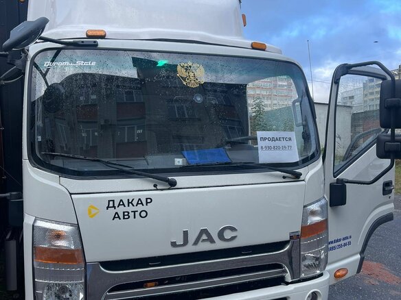 2024 JAC N56, белый, 5100000 рублей
