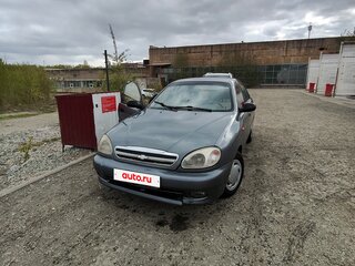 2006 Chevrolet Lanos I, серый, 115000 рублей, вид 3