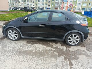 2008 Honda Civic VIII, чёрный, 1100000 рублей, вид 1