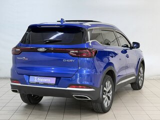 2022 Chery Tiggo 7 Pro I, синий, 1600000 рублей, вид 4