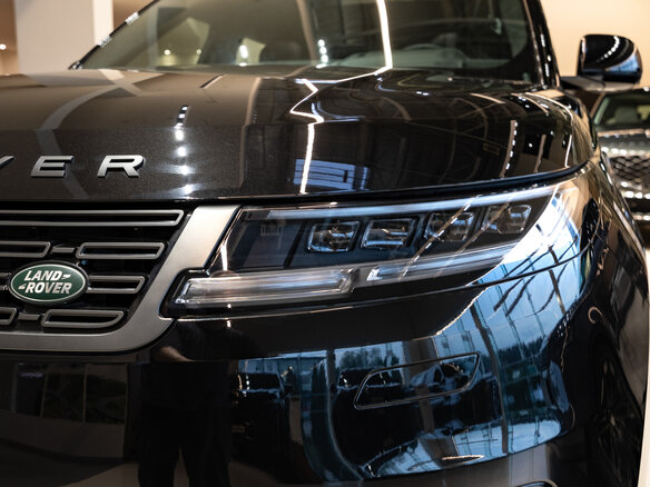 2023 Land Rover Range Rover Sport P400 MHEV III, чёрный - вид 3