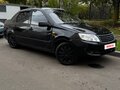 2012 Lada (ВАЗ) Granta I, чёрный, 259999 рублей - вид 2