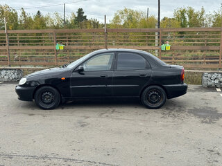 2006 Chevrolet Lanos I, чёрный, 129000 рублей, вид 5