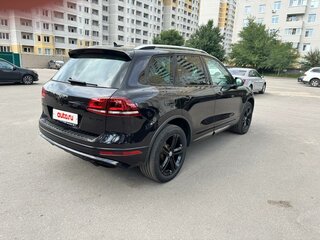 2018 Volkswagen Touareg II Рестайлинг, чёрный, 3600000 рублей, вид 5