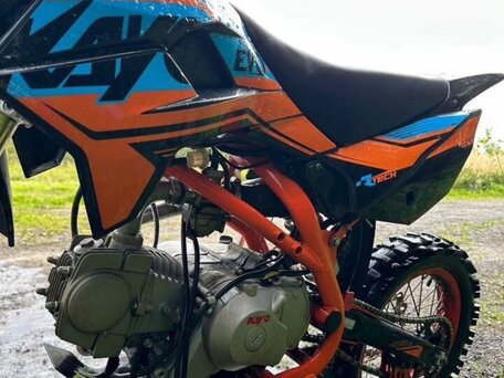 2024 Kayo Evolution YX125EM, красный, 65000 рублей, вид 3