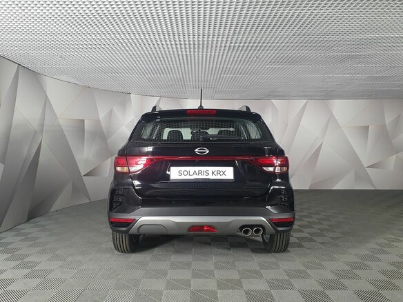 2025 Solaris KRX, чёрный - вид 5
