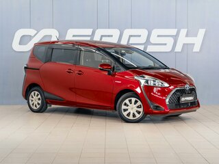 Toyota Sienta II Рестайлинг