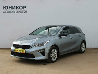 2019 Kia Ceed III, серебристый, 1479000 рублей, вид 1