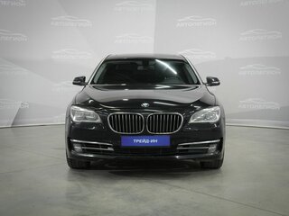 2013 BMW 7 серии Long 750Li xDrive V (F01/F02/F04) Рестайлинг, чёрный, 1700000 рублей, вид 2