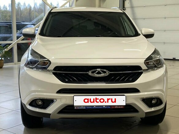 2020 Chery Tiggo 7 I, белый, 1140000 рублей - вид 1