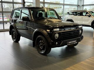 2025 Lada (ВАЗ) Niva Legend I, чёрный, 995000 рублей, вид 3