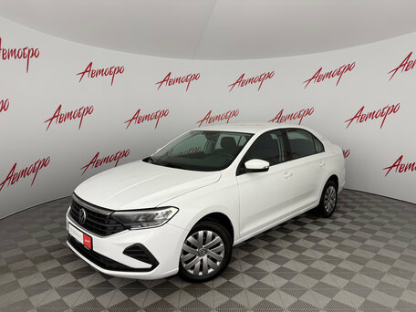 2022 Volkswagen Polo VI, белый, 1429000 рублей, вид 1