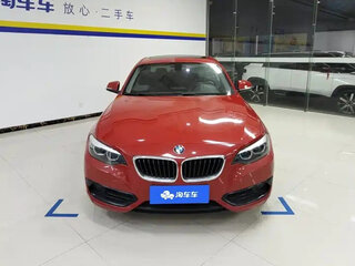 2018 BMW 2 серии F22 Рестайлинг, красный, 1720000 рублей, вид 2