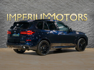2026 BMW X5 40i IV (G05/G18) Рестайлинг, синий, 16690000 рублей, вид 5