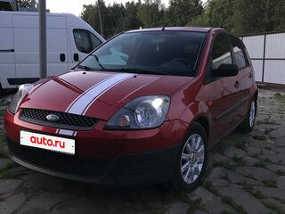 2007 Ford Fiesta Mk5, красный, 385000 рублей, вид 1