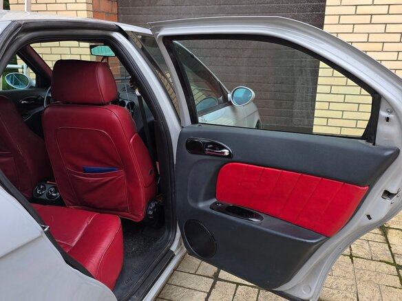 1999 Alfa Romeo 156 I, серый - вид 9