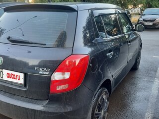 2008 Skoda Fabia II, чёрный, 529000 рублей, вид 5