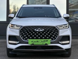 2023 Chery Tiggo 8 Pro Max I, белый, 2339000 рублей, вид 4