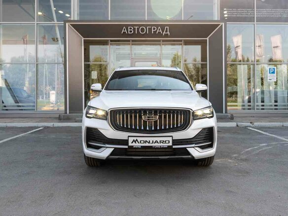 2026 Geely Monjaro I Рестайлинг, белый - вид 1