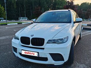 2011 BMW X6 40d I (E71), белый, 1900000 рублей, вид 1