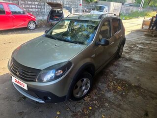 2012 Renault Sandero Stepway I, бежевый, 500000 рублей, вид 1