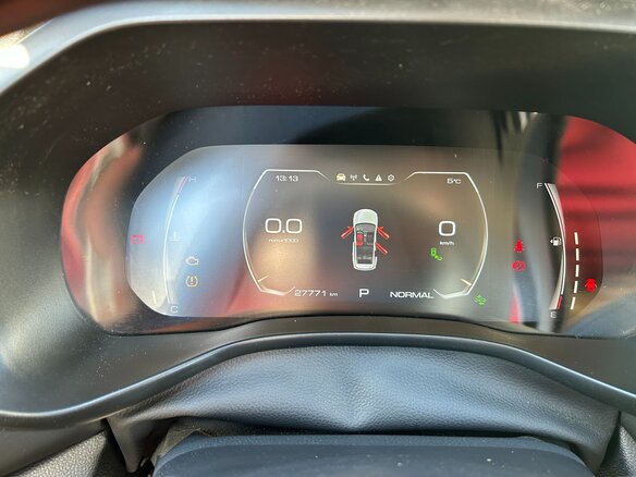 2023 Haval Jolion I, серый, 2200000 рублей - вид 9