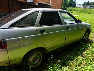 2007 Lada (ВАЗ) 2112, серебристый, 70000 рублей, вид 4