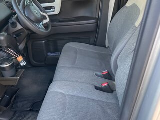 2021 Honda N-BOX II Рестайлинг, серый, 1039000 рублей, вид 4