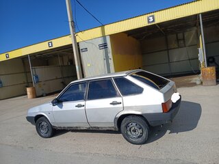 2003 Lada (ВАЗ) 21093i, серебристый, 80000 рублей, вид 5