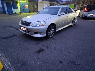 2002 Toyota Mark II IX (X110), серый, 700000 рублей, вид 1