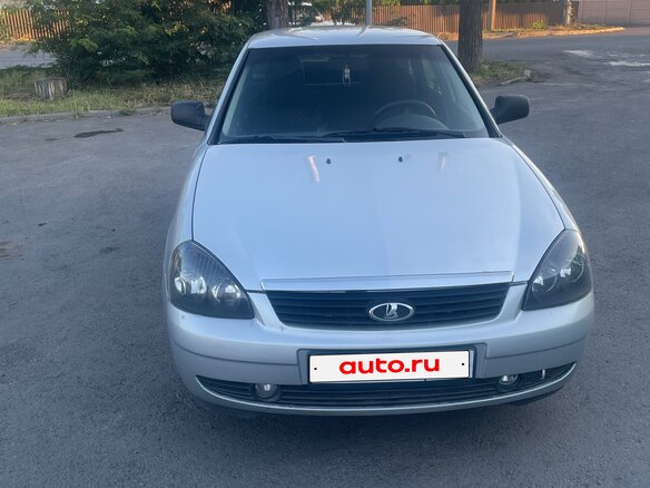 2010 Lada (ВАЗ) Priora I, серебристый, 350000 рублей - вид 3