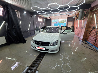 2012 Mercedes-Benz C-Класс 300 III (W204) Рестайлинг, белый, 2000000 рублей, вид 2