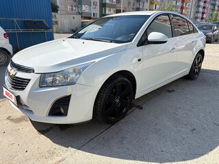 2013 Chevrolet Cruze I Рестайлинг, белый, 890000 рублей, вид 1
