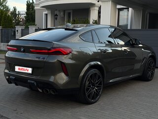 2020 BMW X6 M Competition III (F96), зелёный, 6900000 рублей, вид 4